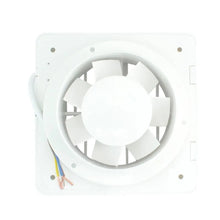 Extractor 6" blanco  Sanelec - Sanelec - vista lateral