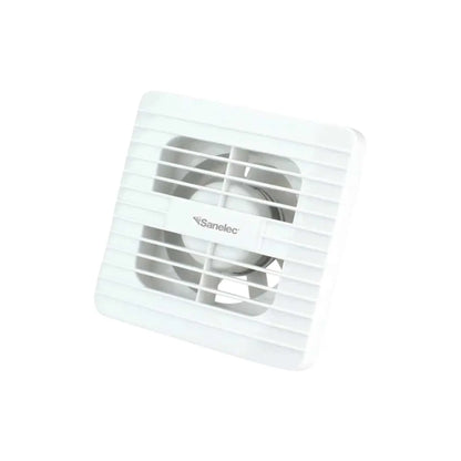 Extractor 8" blanco Sanelec - Sanelec - vista lateral