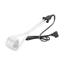 Calentador Electrico Agua Sanelec 30 Lts Cable 75cm Resistencia Aluminio - Sanelec - vista lateral