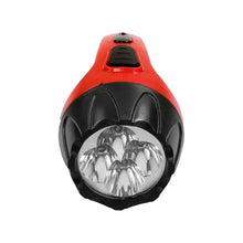 Linterna Recargable 4 LEDS Sanelec 28 Lumenes 3 Piezas - Sanelec - vista trasera