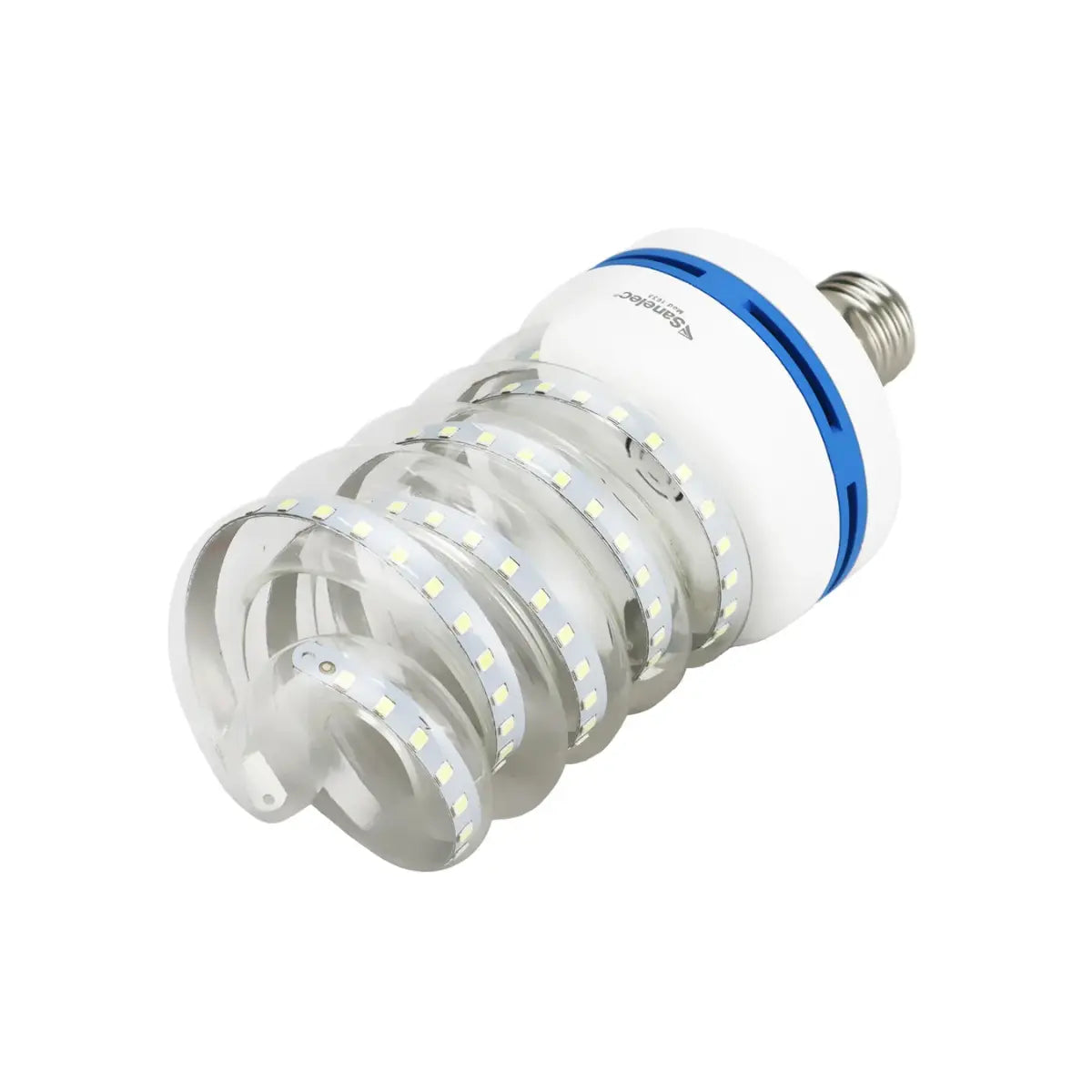 Foco Espiral Led 22W Luz Fría Sanelec - Sanelec - detalle