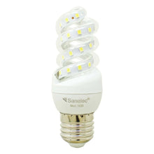 Foco espiral led 6W luz fría mini - Sanelec