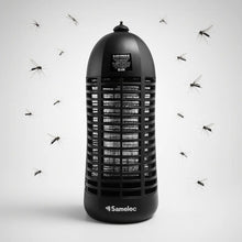 Mata insectos 8w 120v color negro Sanelec - Sanelec