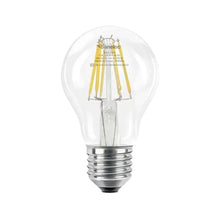 Foco Led De Filamento Sanelec 6W Luz Cálida - Sanelec - vista lateral