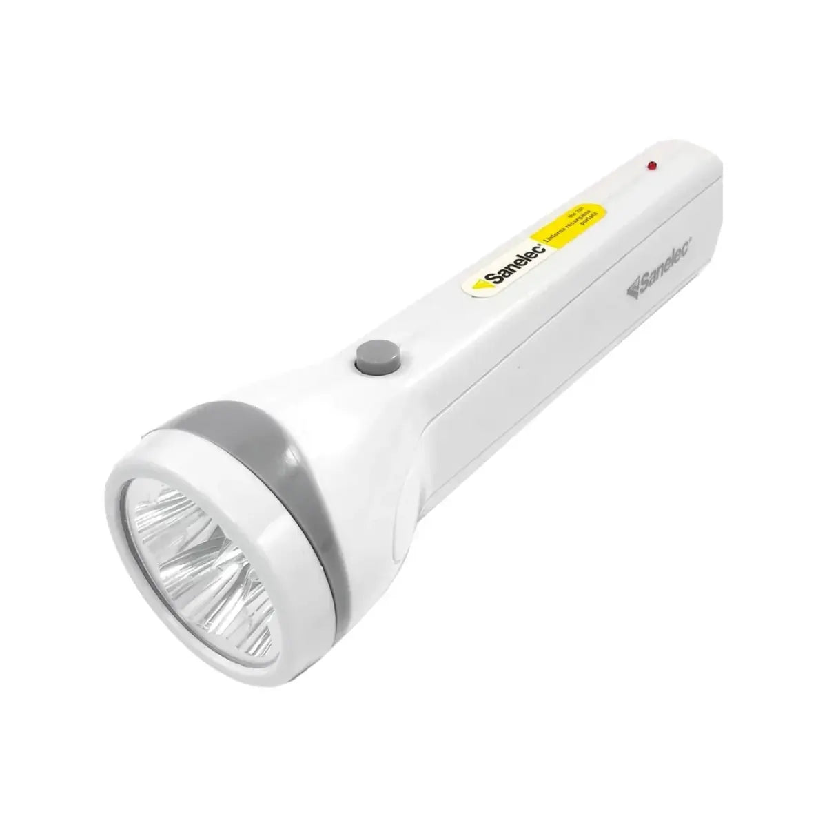 Linterna recargable 5 leds blanca 12 lúmenes Sanelec - Sanelec