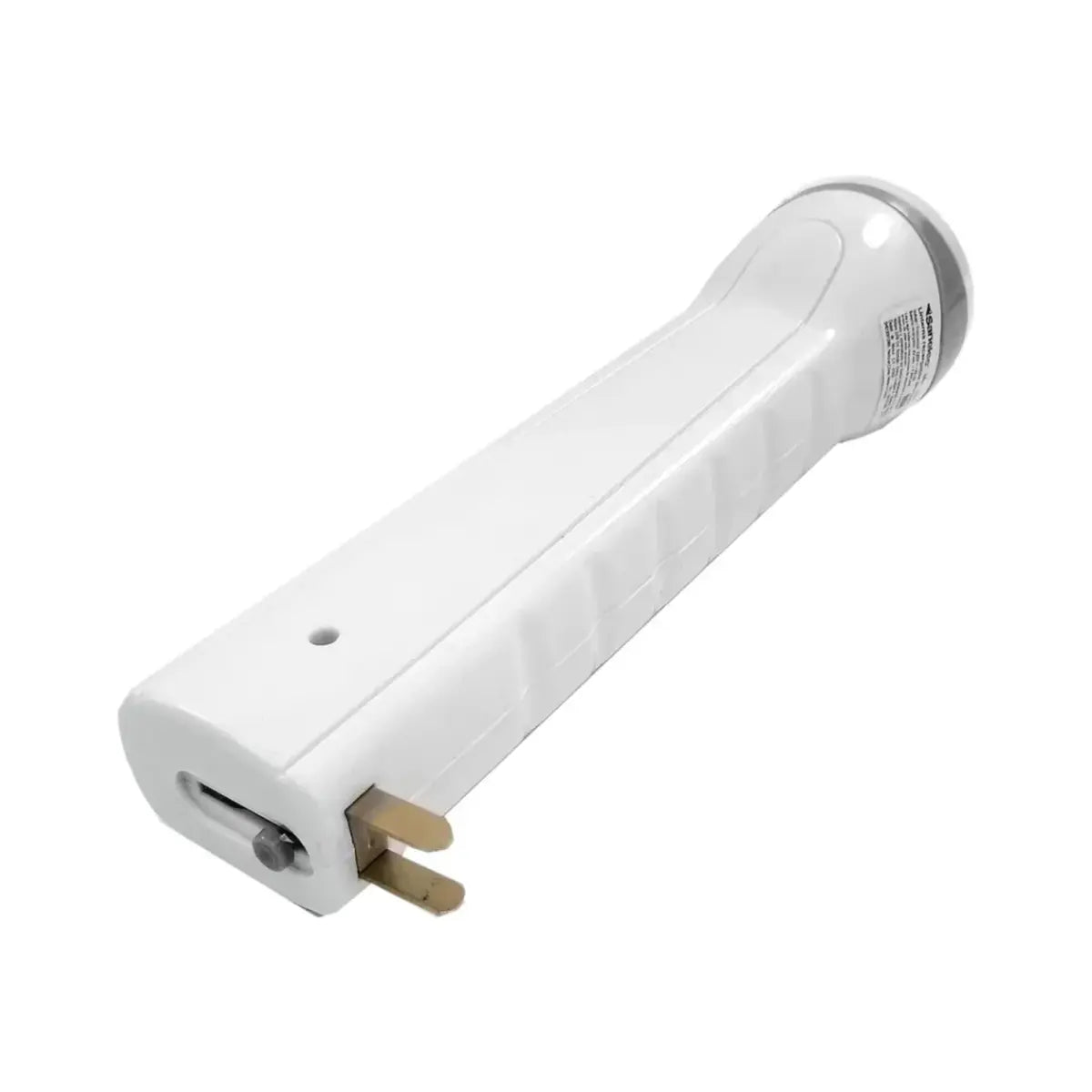 Linterna recargable 5 leds blanca 12 lúmenes Sanelec - Sanelec - detalle