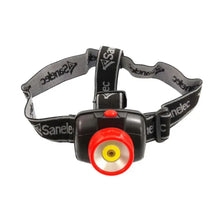 Linterna Cabeza LED Sanelec Tipo Minero Ajustable - Sanelec - vista lateral