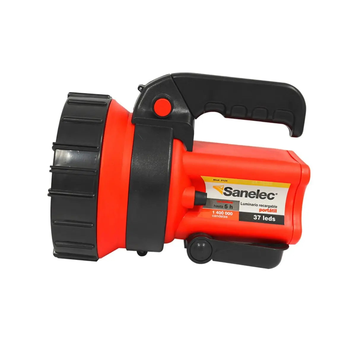 Linterna Recargable para la Casa y Auto 37 leds Sanelec - Sanelec - empaque