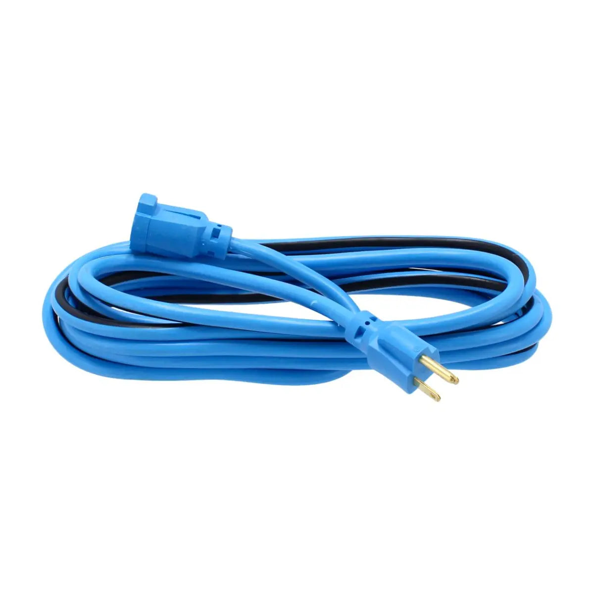 Extensión de Uso Rudo Aterrizada 15.2 m Azul 3x16 - Sanelec