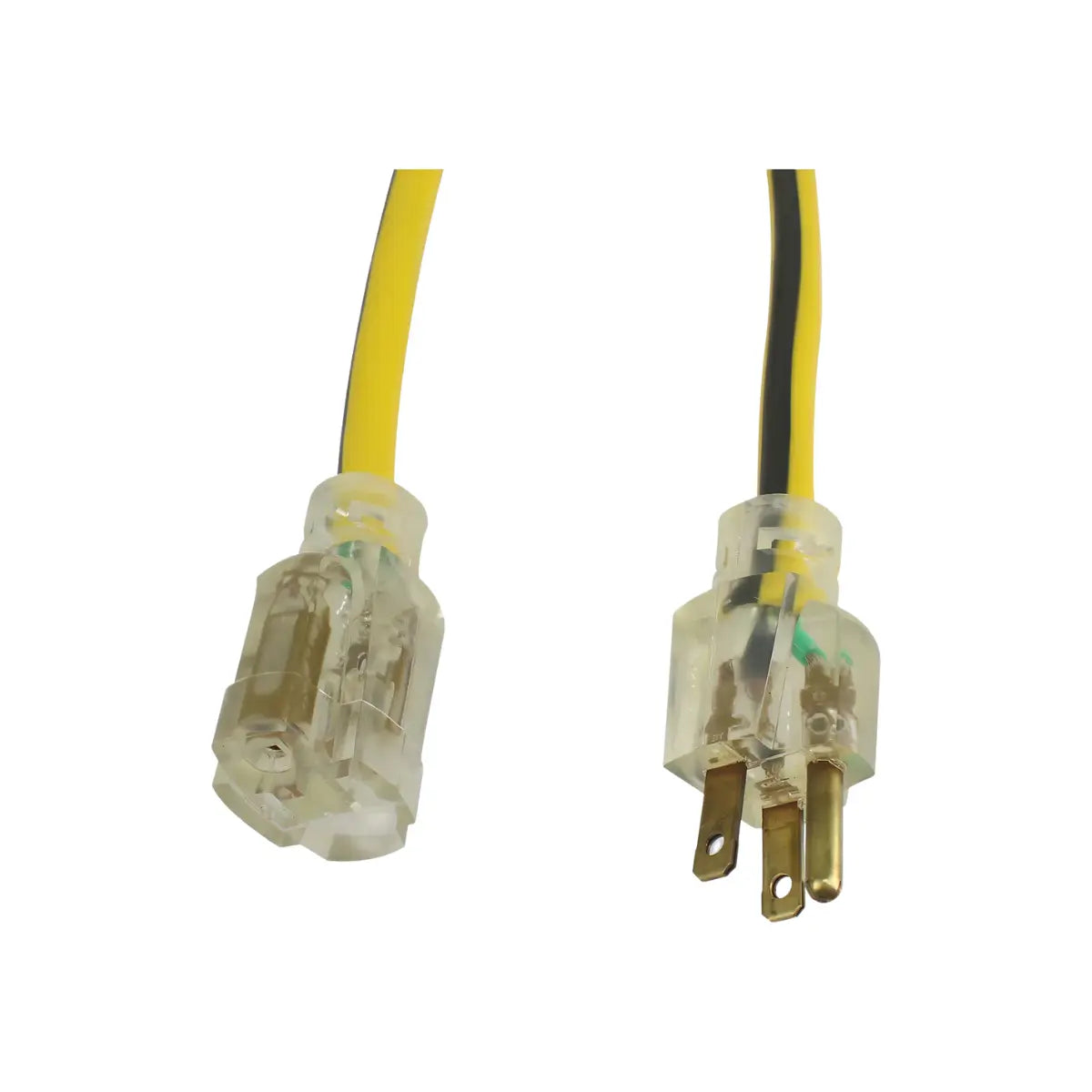 Extensión uso rudo 15m 3x14 Sanelec - Sanelec - vista lateral
