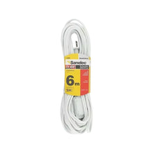 Sanelec 2380 Extensión Doméstica 6 M, Blanca - Sanelec