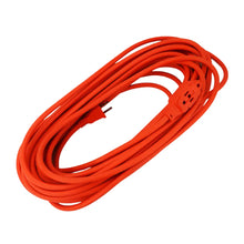Extensión uso rudo 15 m Naranja Sanelec - Sanelec - vista lateral