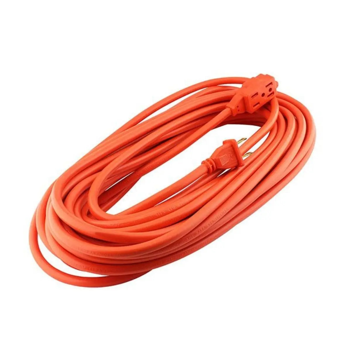 Extension Electrica Naranja Sanelec Uso Rudo 8 M - Sanelec