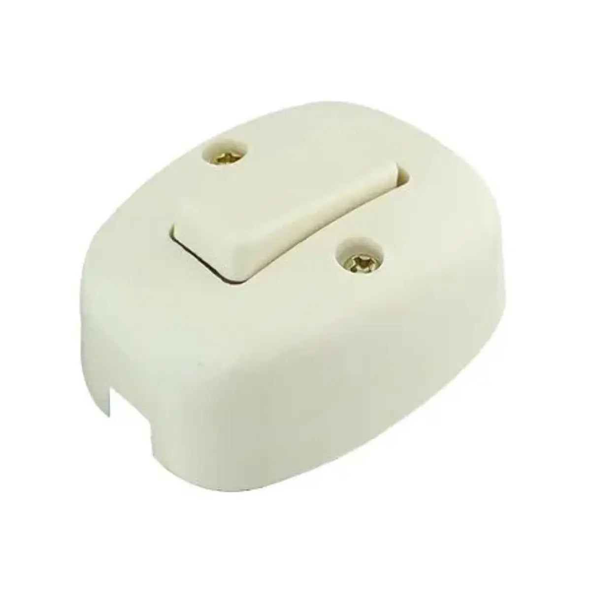 Apagador oval de superficie cl ásico granel Empaque con 10 pzs - Sanelec - detalle