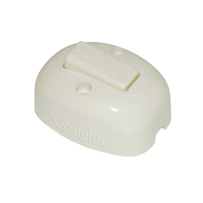Apagador oval de superficie cl ásico granel Empaque con 10 pzs - Sanelec