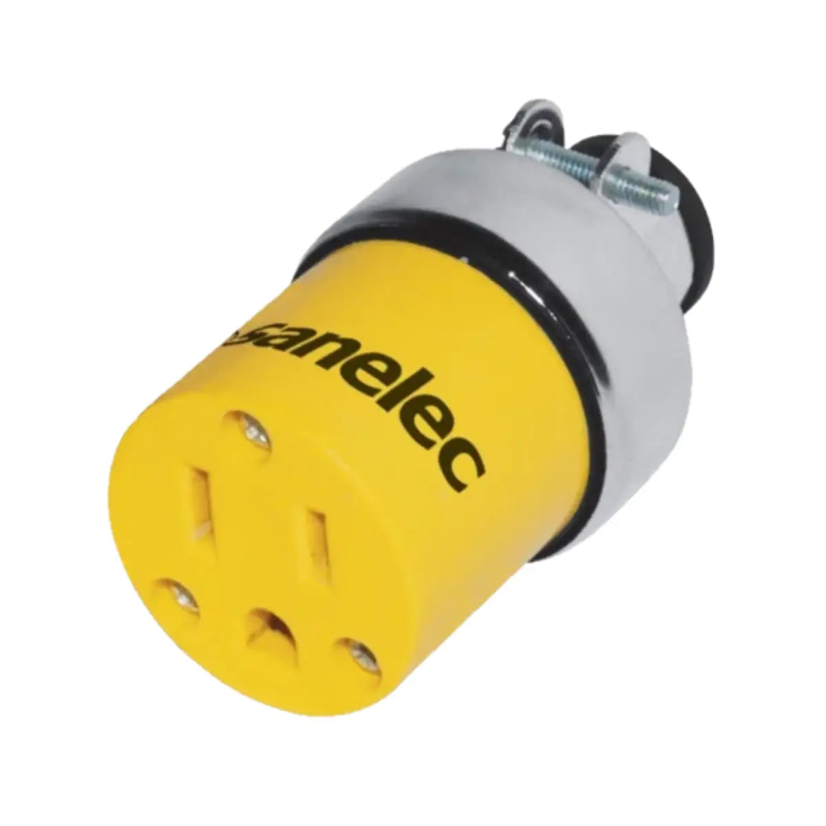 Contacto Industrial Sanelec 2466 Aterrizado Metal 10 Piezas - Sanelec - detalle