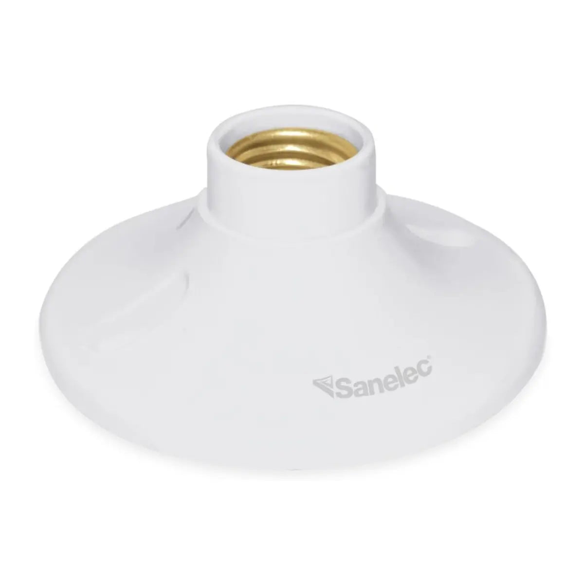 Portalámpara 4" baquelita para techo granel Santul - Sanelec