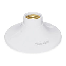 Portalámpara 4" baquelita para techo granel Santul - Sanelec