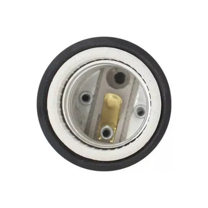 Socket Foco Sanelec Portalampara 2490 Negro Exterior 3 Piezas - Sanelec - detalle