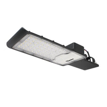 Luminario Lampara Exterior Sanelec 50 W Luz Fria LED - Sanelec - vista lateral