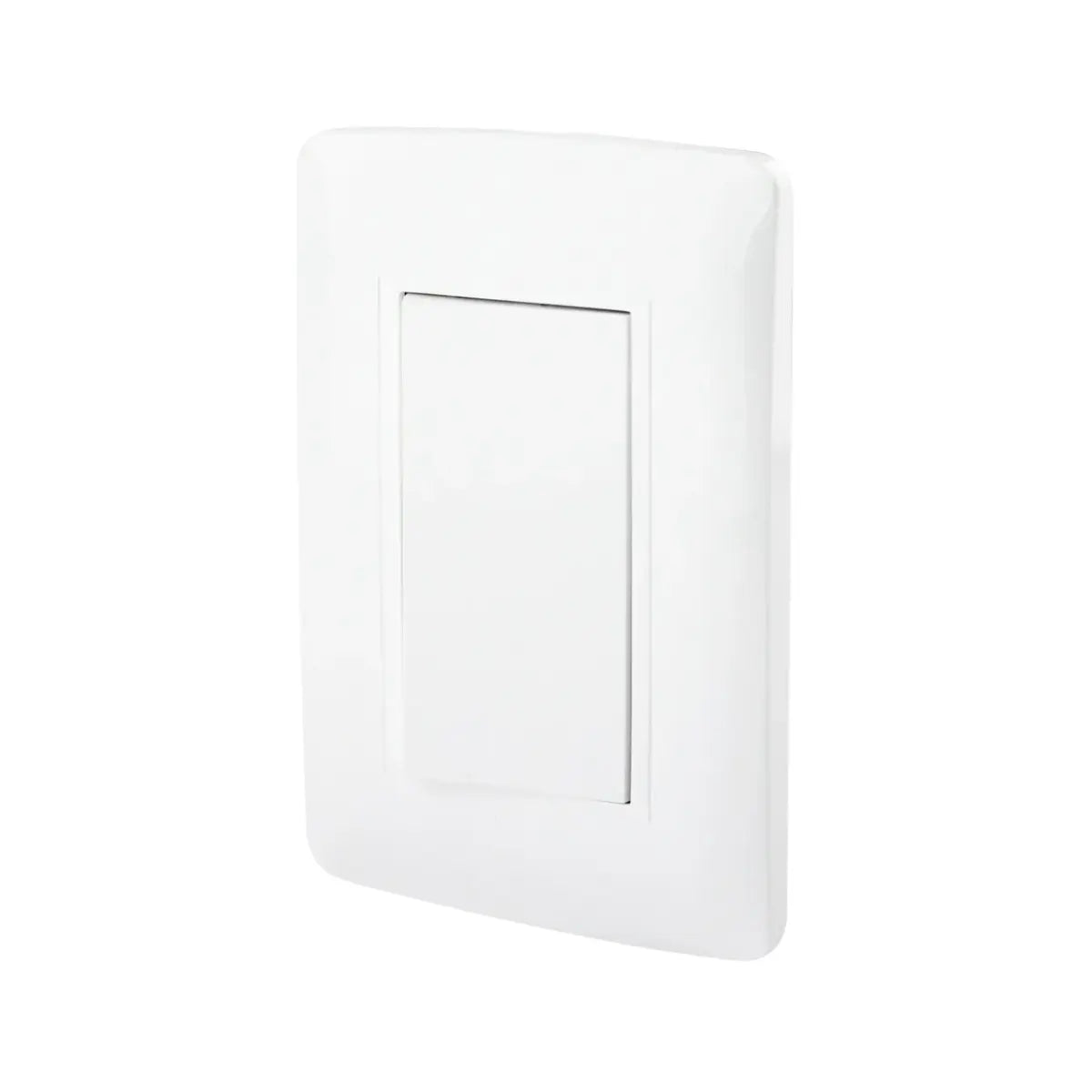 Placa Toscana apagador de escalera Caja con 12 pz Sanelec - Sanelec - detalle
