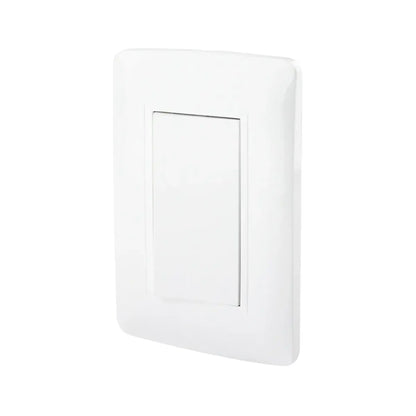 Placa Toscana apagador de escalera Caja con 12 pz Sanelec - Sanelec - detalle
