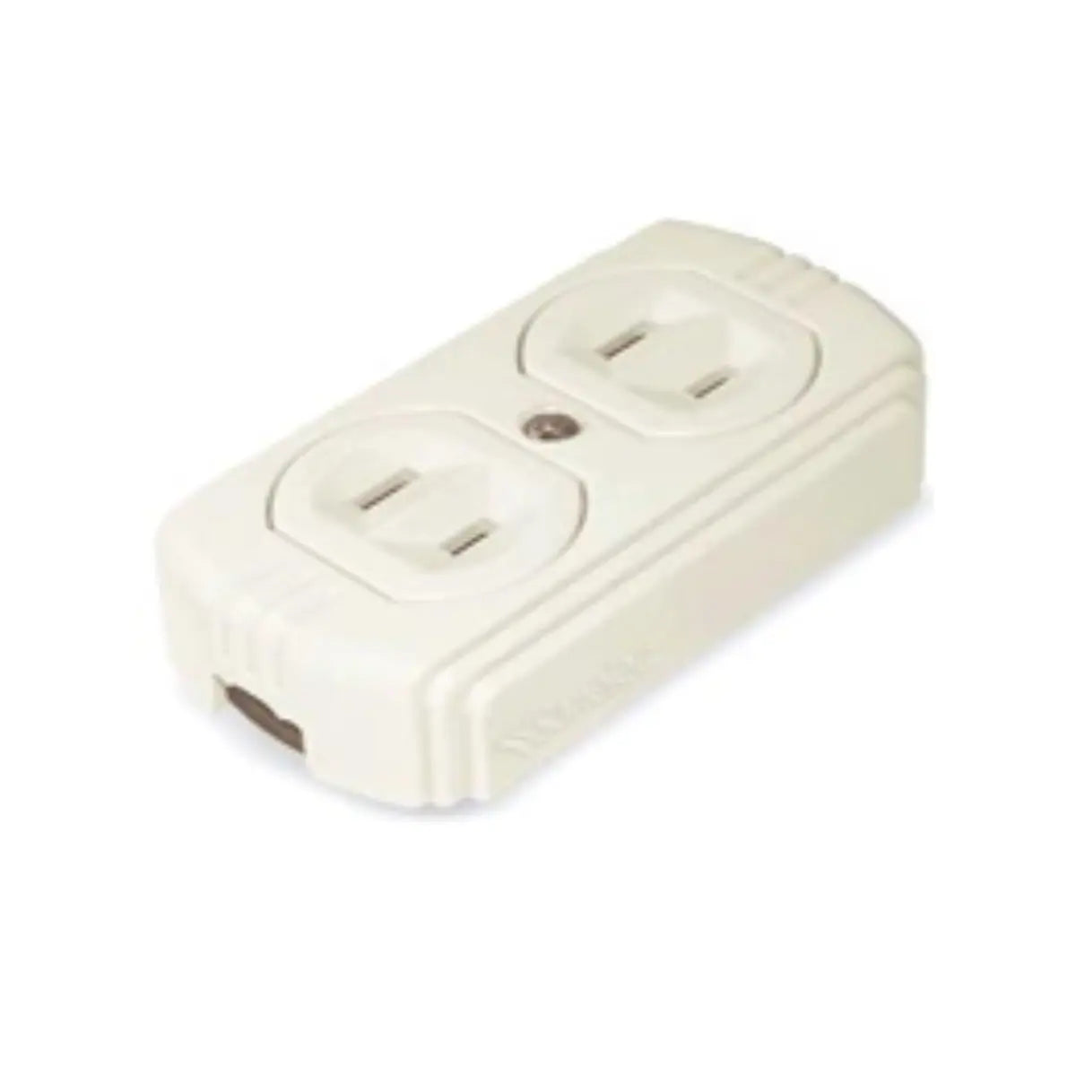 Contacto Doble Aterrizado 4307 Sanelec Baquelita 10 Piezas - Sanelec - accesorios