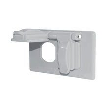 Placa Doble para Intemperie de Plástico Sanelec - Sanelec - detalle