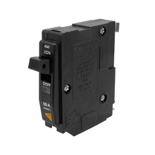Interruptor Automático Termomagnético de 1 polo 50 A - Sanelec - vista lateral