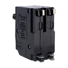 Pastilla Interruptor Termomagnetico Sanelec 2 Polos 20 A - Sanelec - vista lateral