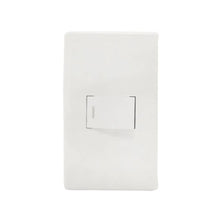 Placa Italia apagador sencillo Santul - Sanelec