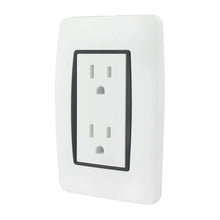 Placa Verona Sanelec Doble Contacto - Sanelec