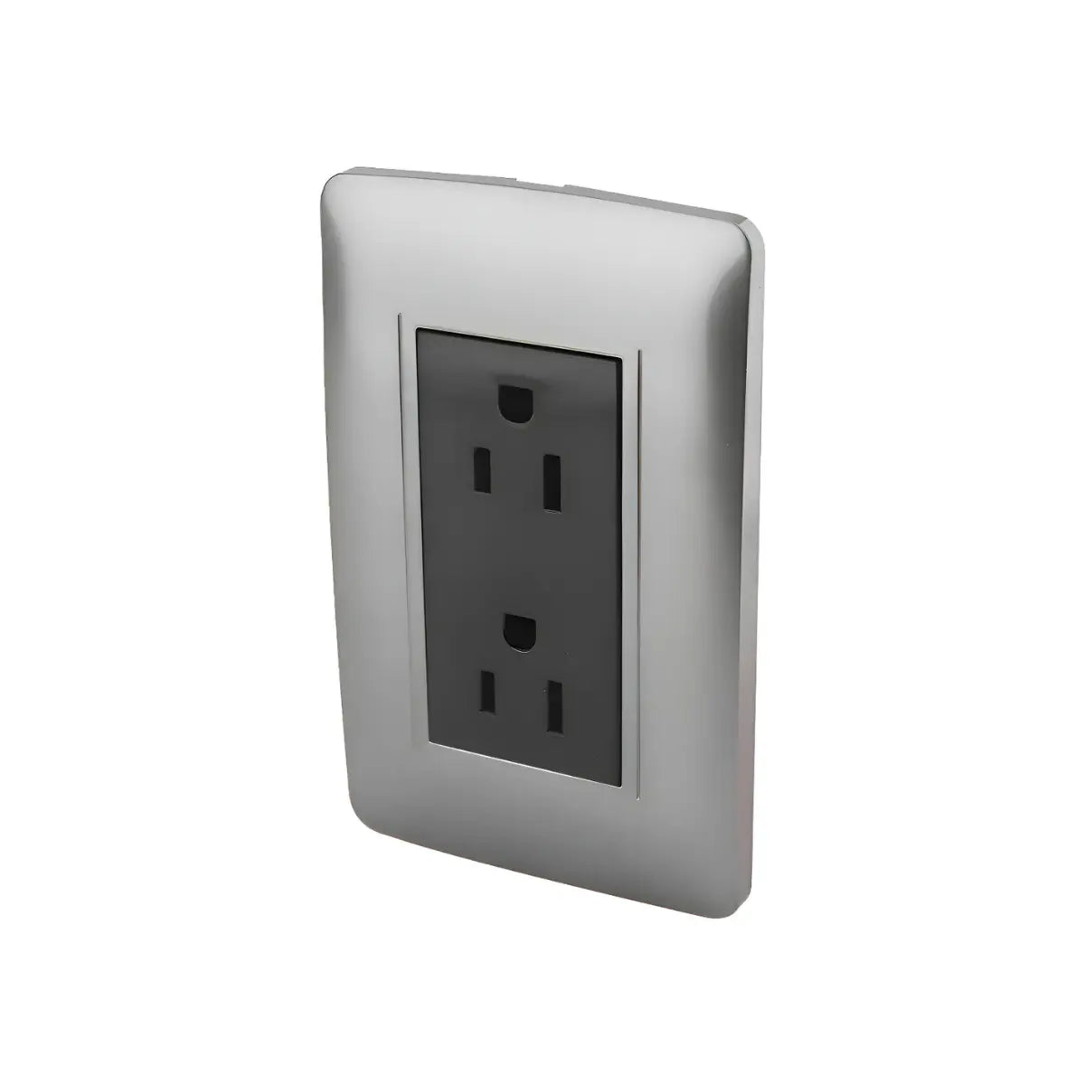 Placa Graphite contacto doble, minimo a surtir 12 pzas Sanelec - Sanelec - detalle