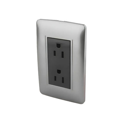 Placa Graphite contacto doble, minimo a surtir 12 pzas Sanelec - Sanelec - detalle
