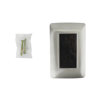 Placa Graphite contacto doble, minimo a surtir 12 pzas Sanelec - Sanelec
