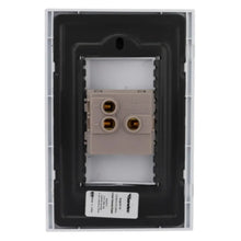 Placa Sanelec Línea Venecia Humo Con Apagador De Escalera 127V - Sanelec