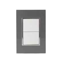 Placa Venecia Humo apagador Santul - Sanelec