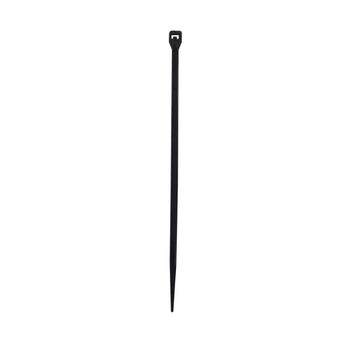 Cinchos plásticos 2.5 x 100 mm color negro 100 pz Empaque Sanelec - Sanelec