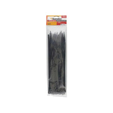 Cinchos plásticos 4.8 x 300 mm color negro 50 pz Sanelec - Sanelec
