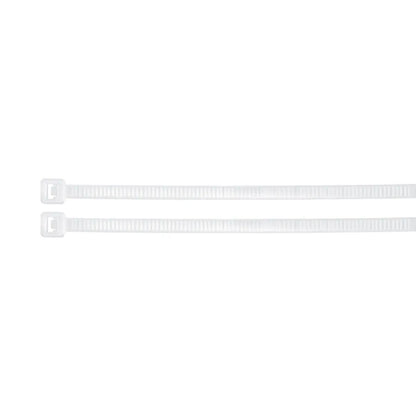 50 Cinchos de Plastico Color Natural 4.8 x 300 mm Sanelec 50 PZS - Sanelec