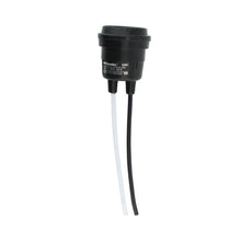 Portalámpara plastico c/cable E-27 granel  Empaque con 10 pzs Sanelec - Sanelec