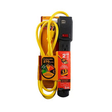 Multicontacto Entrada USB Sanelec ABS Reforzado Cable 180cm - Sanelec