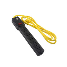 Multicontacto Entrada USB Sanelec ABS Reforzado Cable 180cm - Sanelec - vista lateral