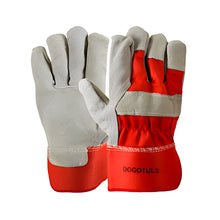 Guantes Carnaza Y Tela Dogotuls Unitalla Uso General - Dogotuls - detalle