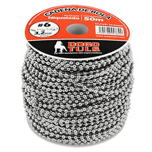 CADENA DE BOLA #6 3.2mm NIQUELADA SH5050 - Sanhome - vista trasera