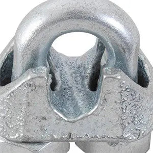 10 Pzs Nudo Galvanizado Perro 3/16 Dogotuls Hierro Maleable - Dogotuls - empaque