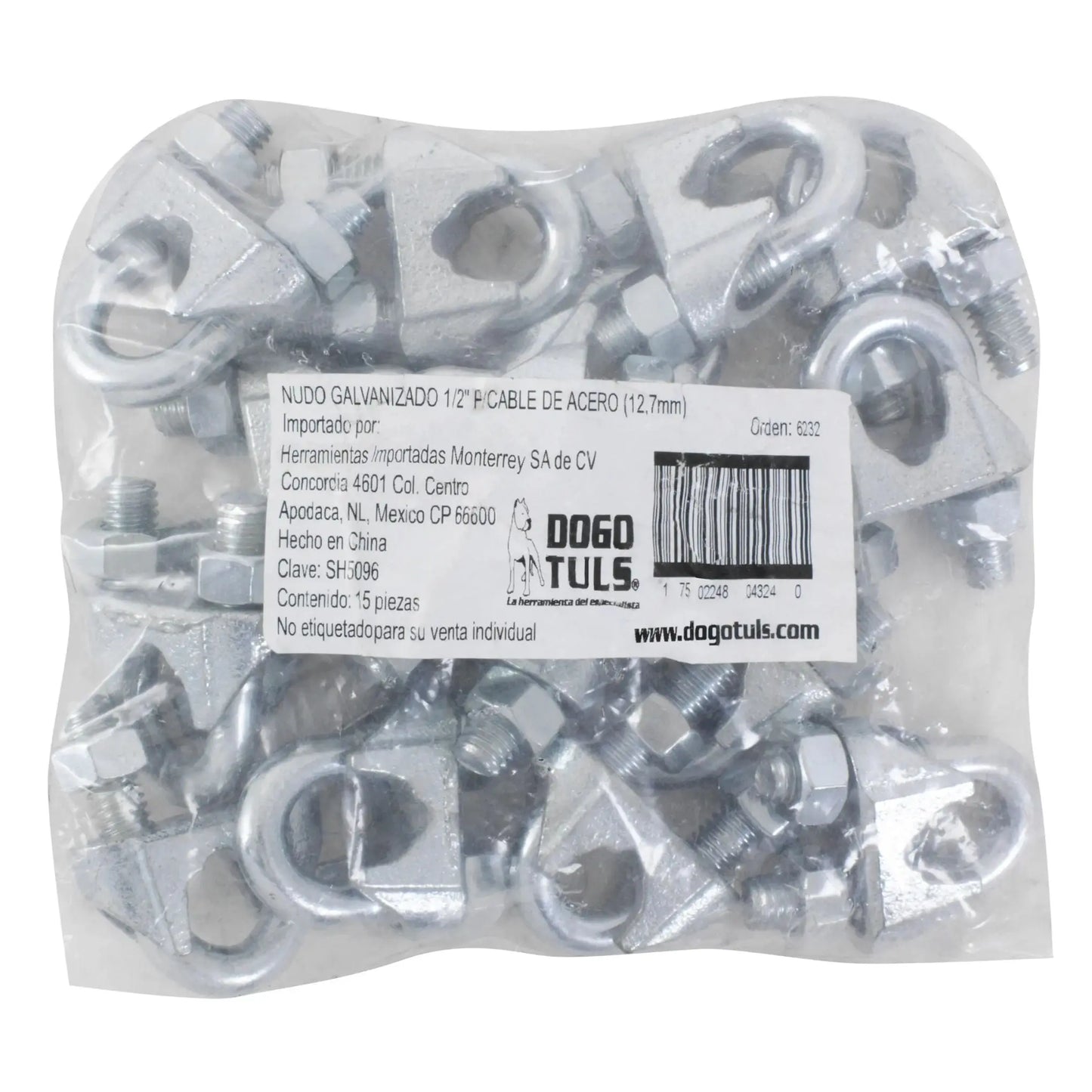 NUDO GALVANIZADO 1/2" HIERRO MALEABLE - Sanhome