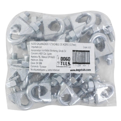 NUDO GALVANIZADO 1/2" HIERRO MALEABLE - Sanhome