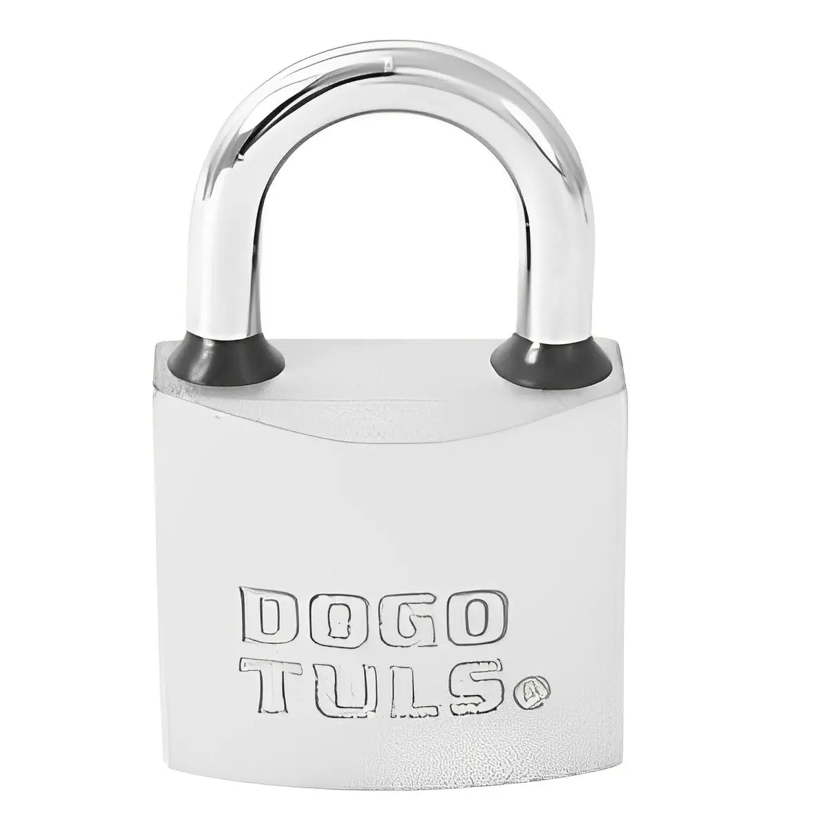 Candado Hierro Gancho Corto Llaves 50mm Nivel 5 Dogotuls - Dogotuls - vista trasera