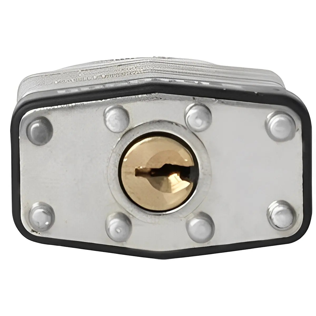 Juego 4 Candados Laminado 40mm Gancho Corto Nivel 5 Dogotuls - Dogotuls - vista lateral